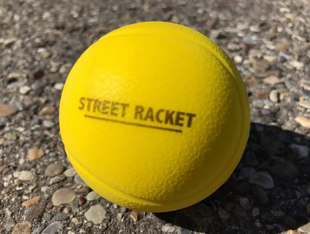 Single Street Racket Ball